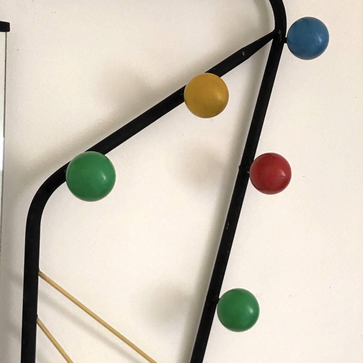 Vintage 60s coat rack