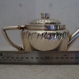 Théière et pot à lait argenterie anglaise
