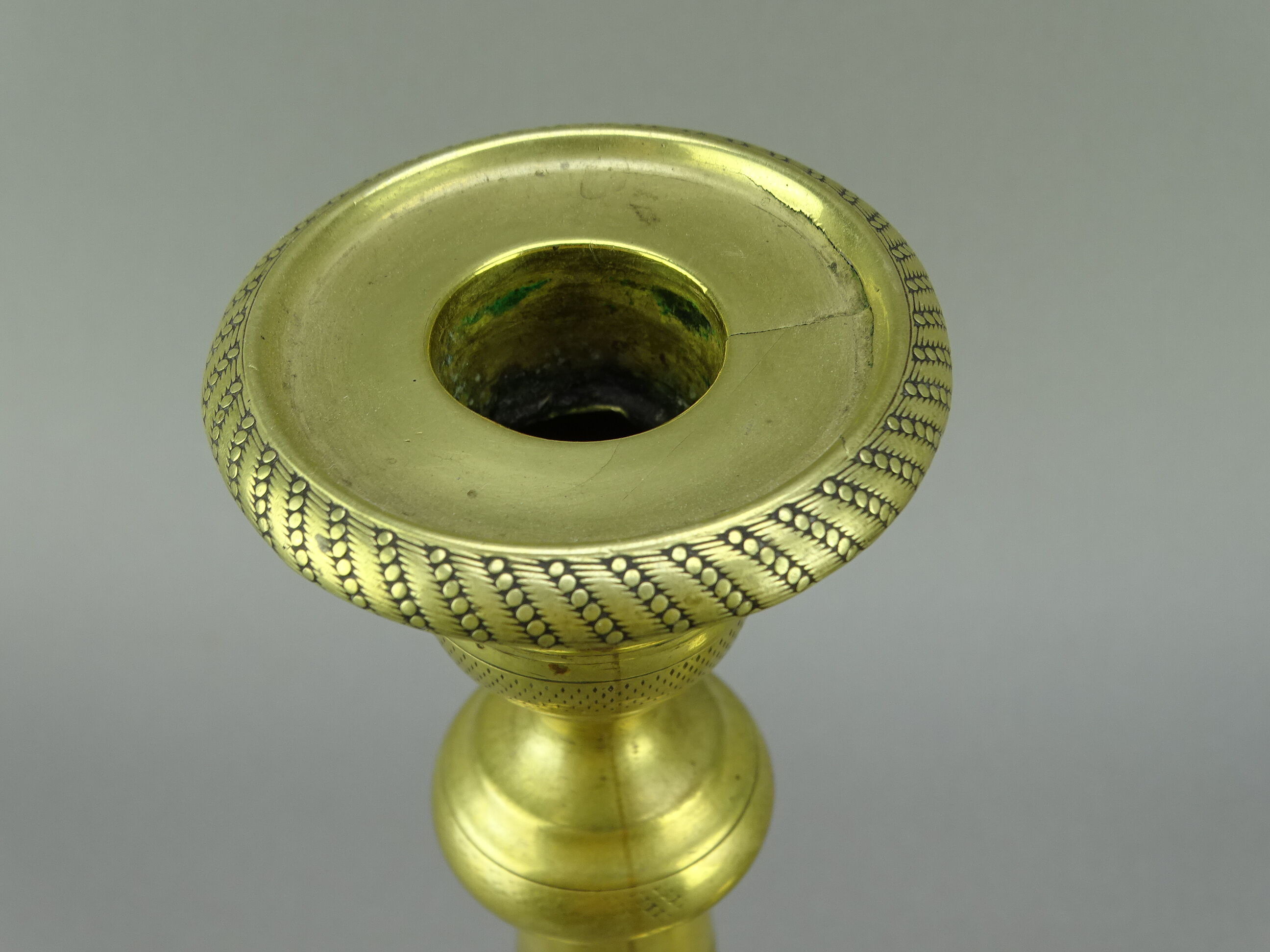 Pair of vintage candlesticks Restoration