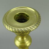 Pair of vintage candlesticks Restoration