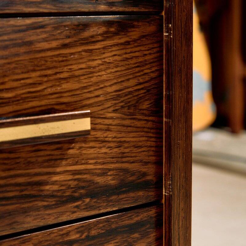 Rosewood Bureau Desk by Gunnar Falsig, 1960s