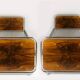 Bauhaus Tubular Steel Beds, 1940s, Set of 2