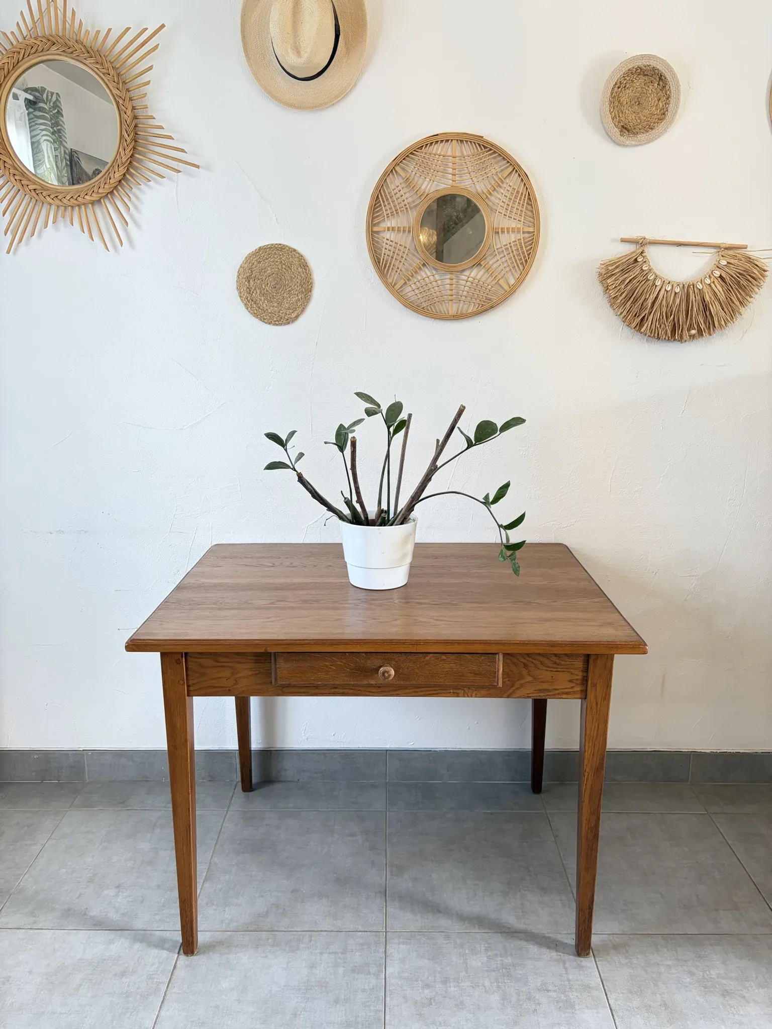 Vintage farmhouse table