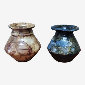 2 vases Chagas Brasil