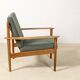 Grete Jalk Easy Chair Model PJ56 in Oak, 1950s Denmark