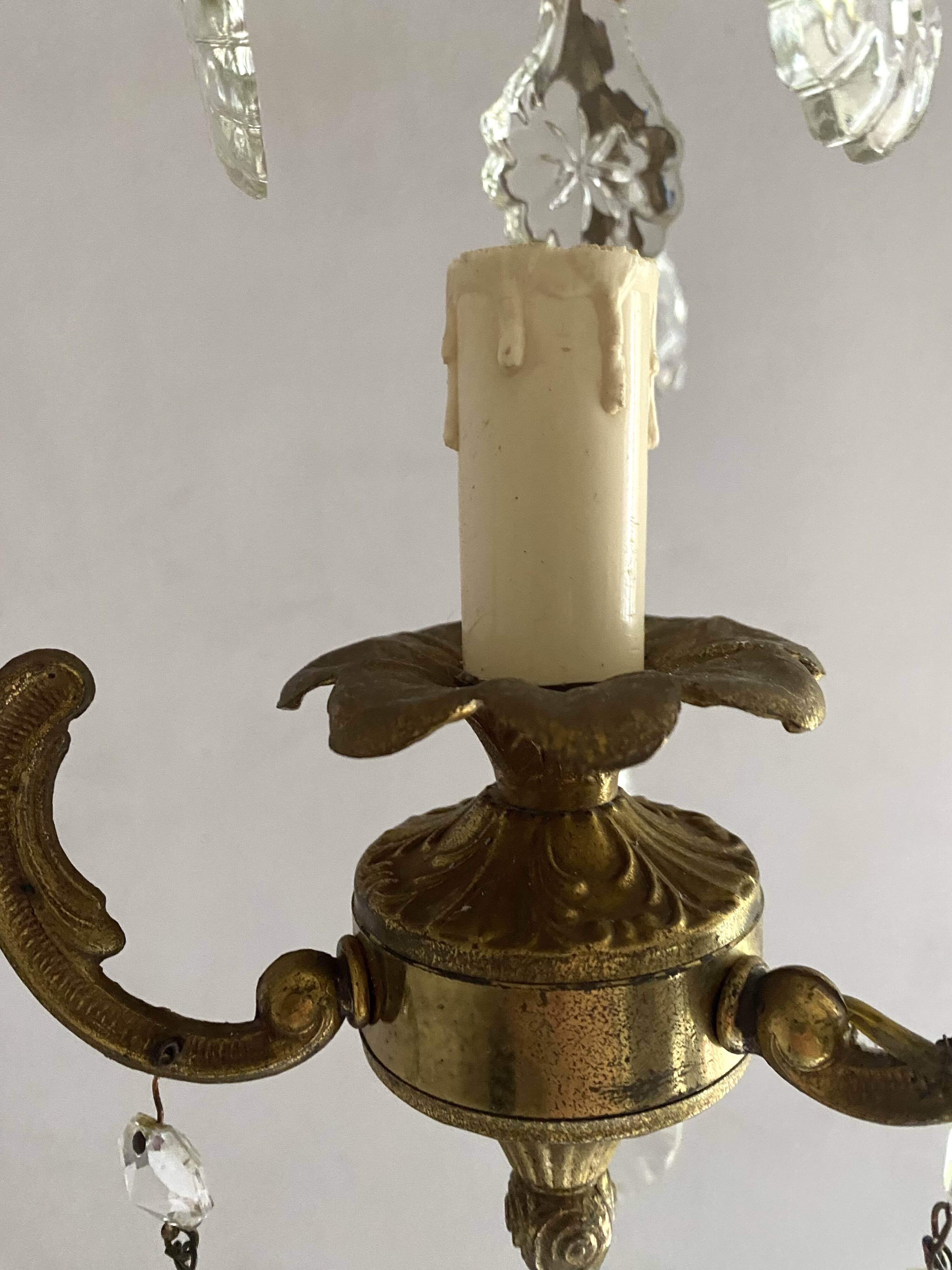 73cm cage tassel chandelier