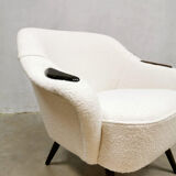 Vintage design cocktail armchair ‘Teddy’
