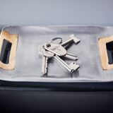 Brutalist empty pocket by Arte3, 1980, Spain