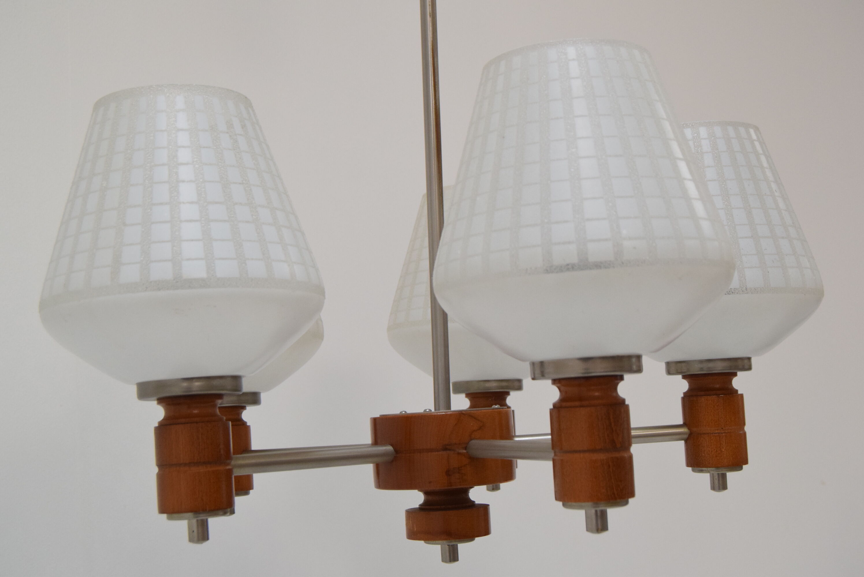 Mid Century chandelier, 1970´s
