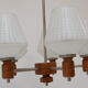 Mid Century chandelier, 1970´s