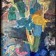 Abstract still life signed