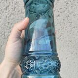 Turquoise blue bottle