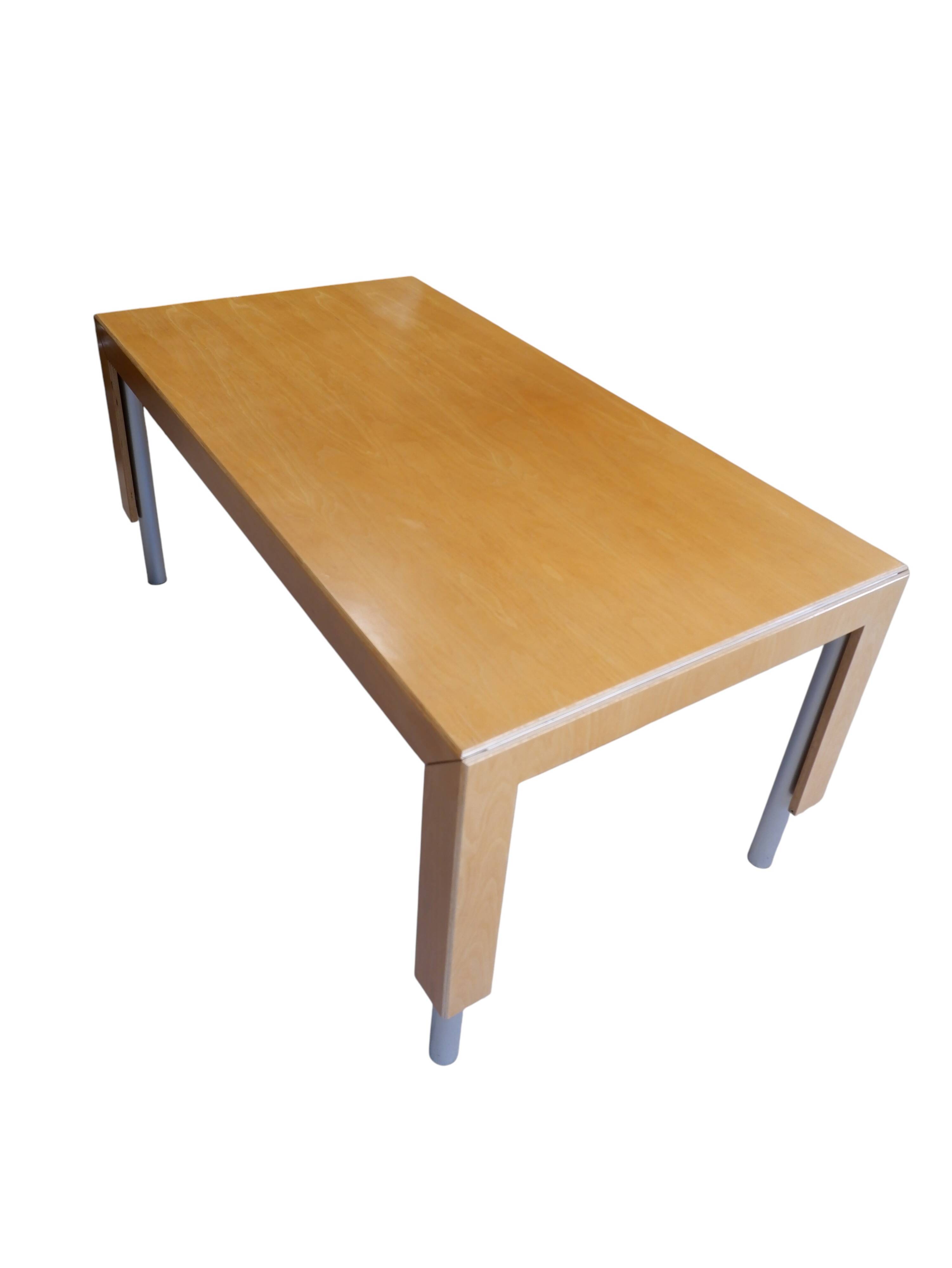 1980s extendable dining table