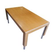 1980s extendable dining table