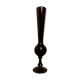 Vase soliflore en opaline noire