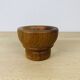 Duo Scandinavian teak bowls from the 60s