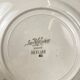 6 dessert plates Sarreguemines "Bitche", late 19th - early 20th century