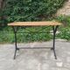 Bistro table with wooden top, 1930