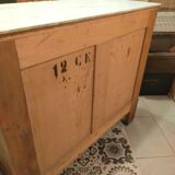 Commode ancienne, début XIXème siècle, remise au goût du jour
