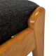 Vintage Farstrup footrest footstool ottoman danish design