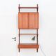 Danish teak wall unit by Poul Cadovius for CADO