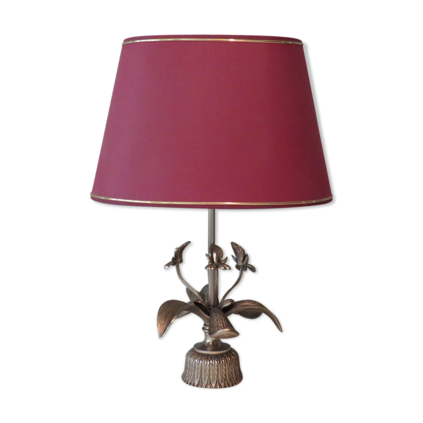 Table lamp, 'Flower of lis'France