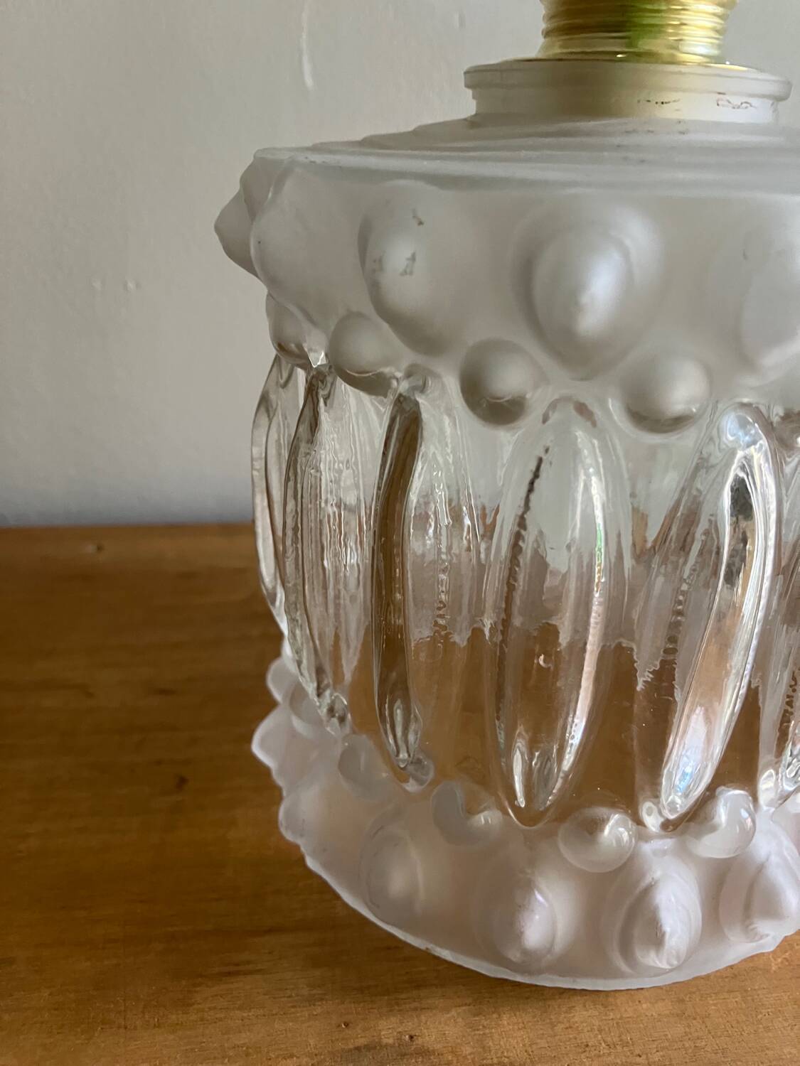 Vintage portable lamp