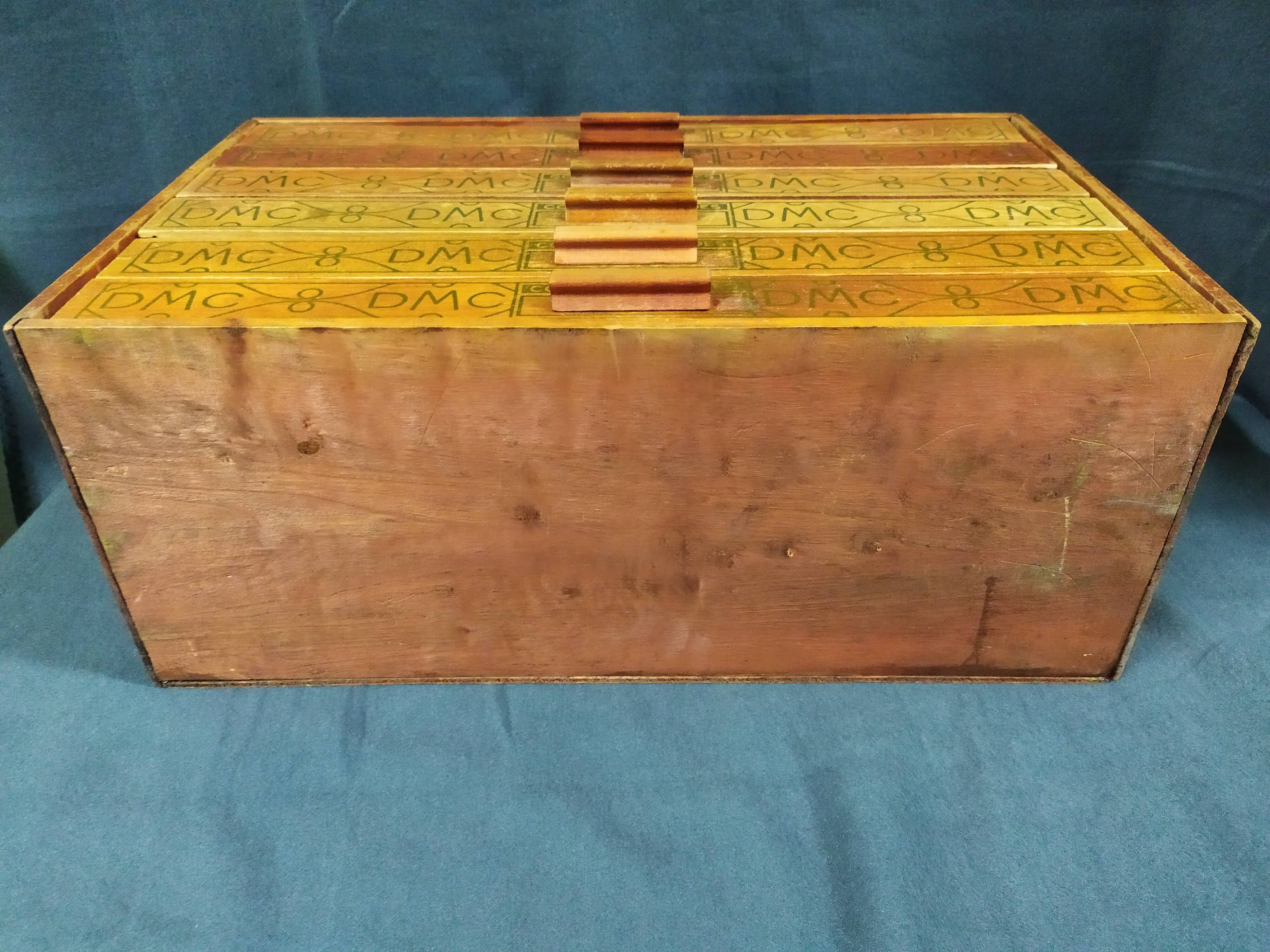 Haberdashery furniture dmc wood sewing