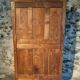 French antique oak wardrobe from the 1930s.