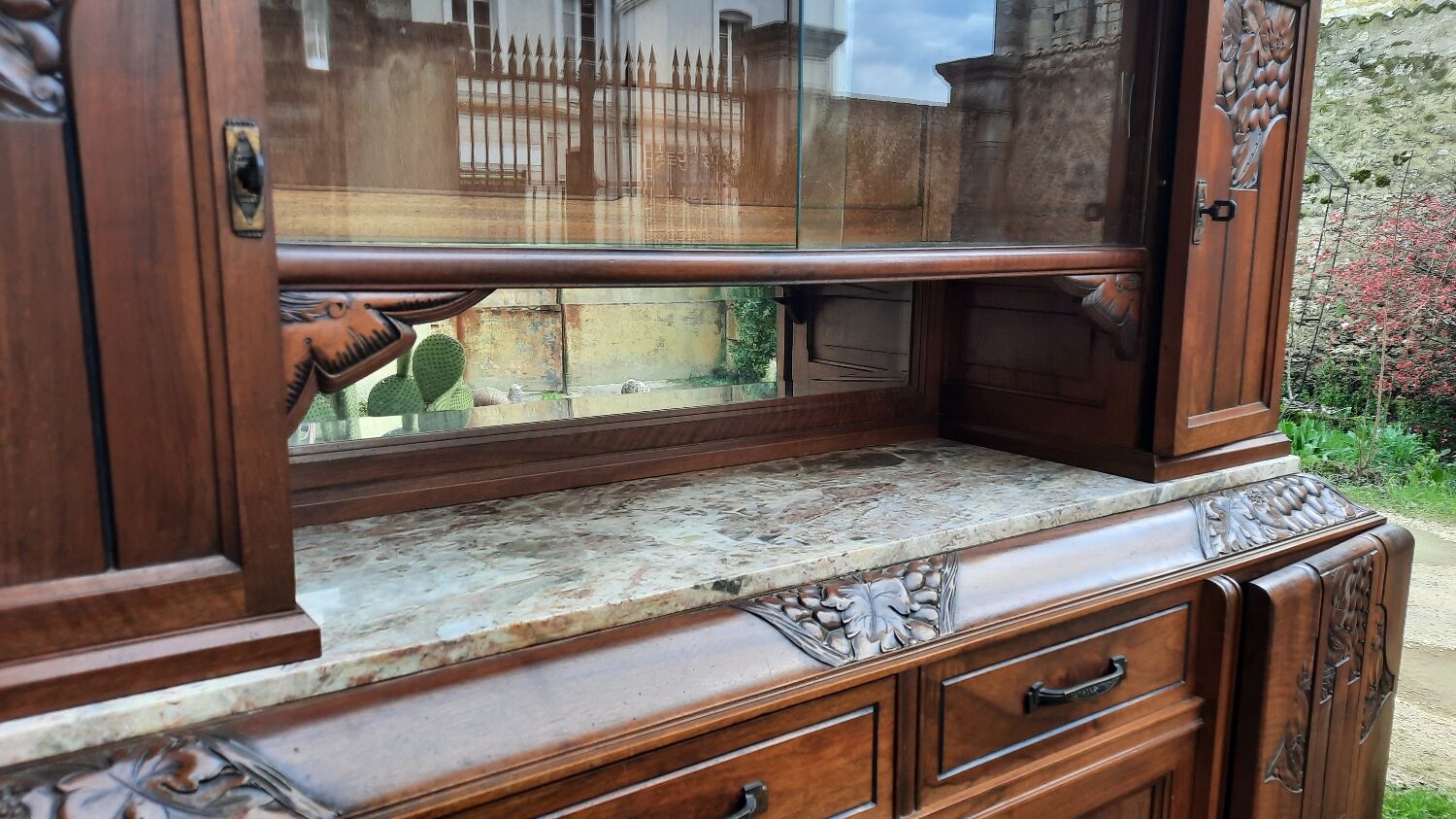 Art deco style sideboard