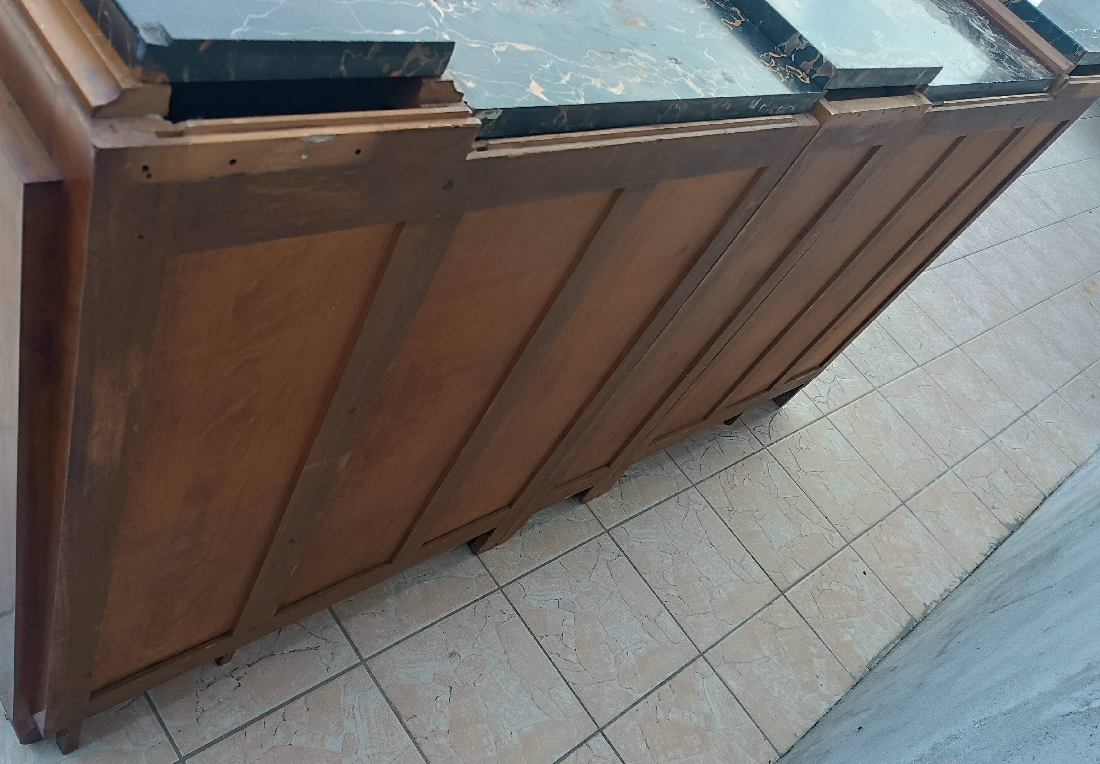 Art Deco mahogany sideboard