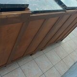 Art Deco mahogany sideboard