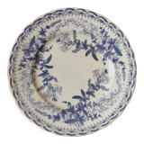 Purple Flora plate