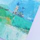 Peinture abstraite originale lumineuse – dlg Nicolas de Stael