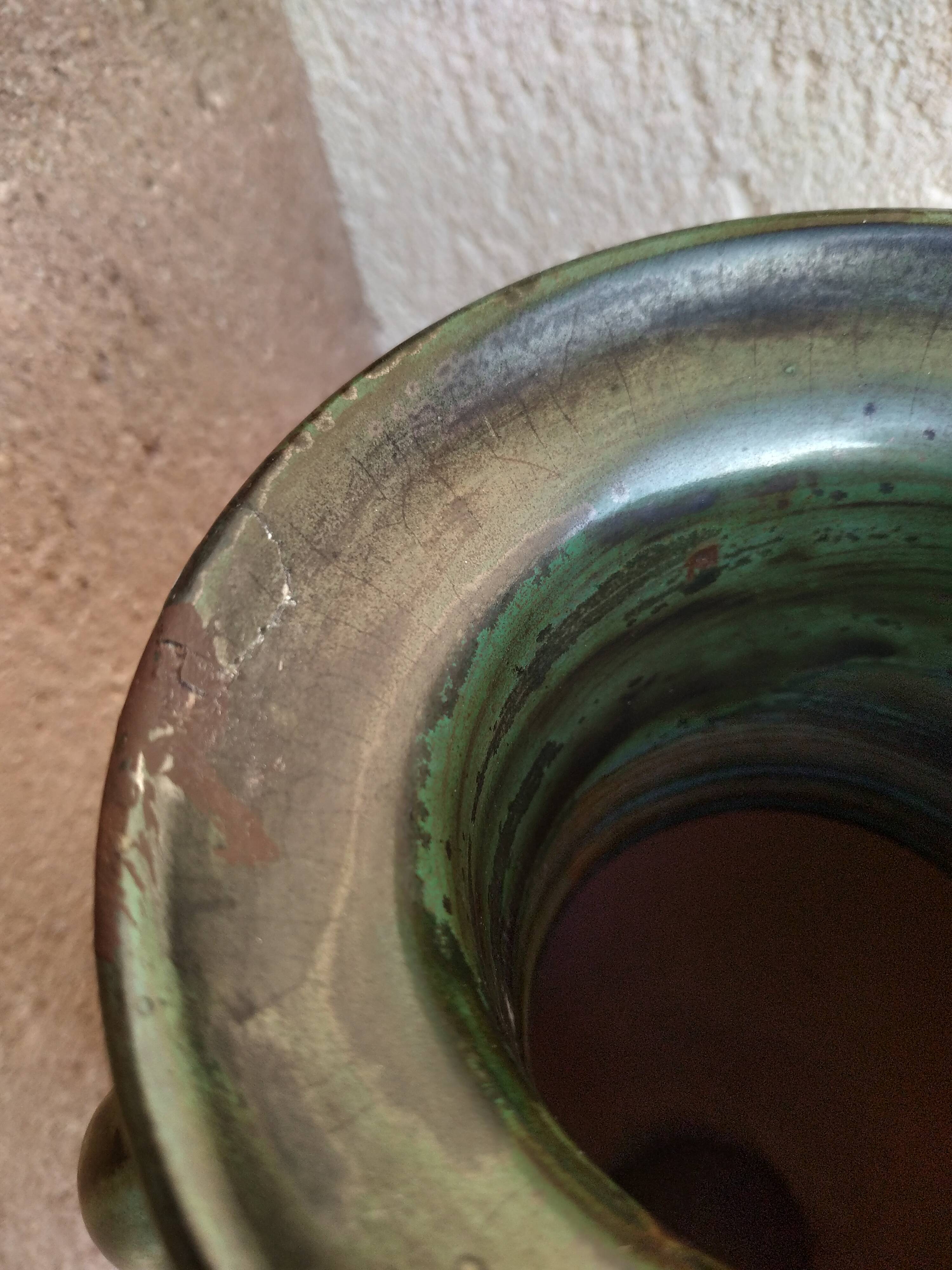 Vase art nouveau Gouda 39 cm