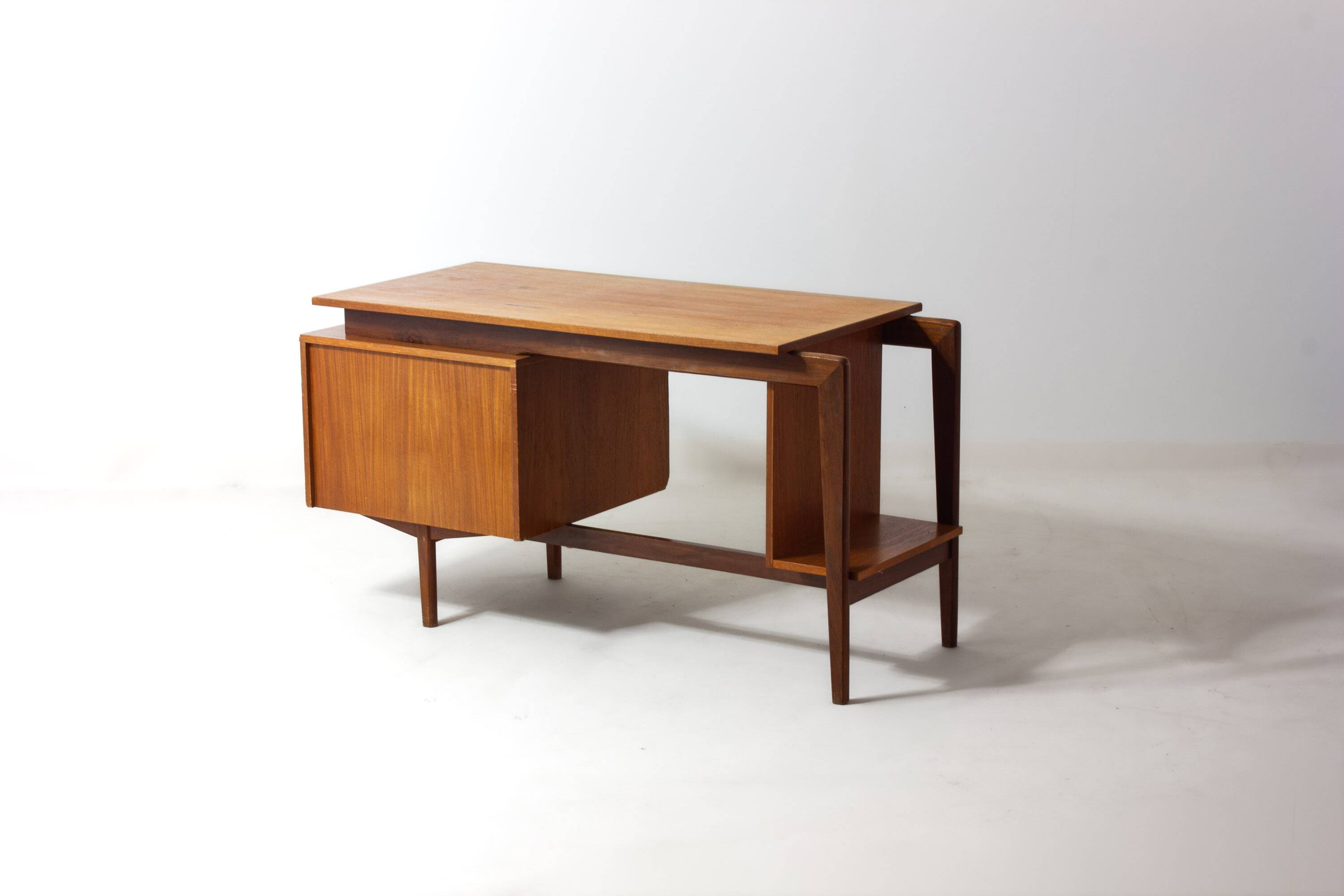 Mid-century writing desk, 1960s