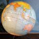 Globe terrestre Girard Barrère 1950