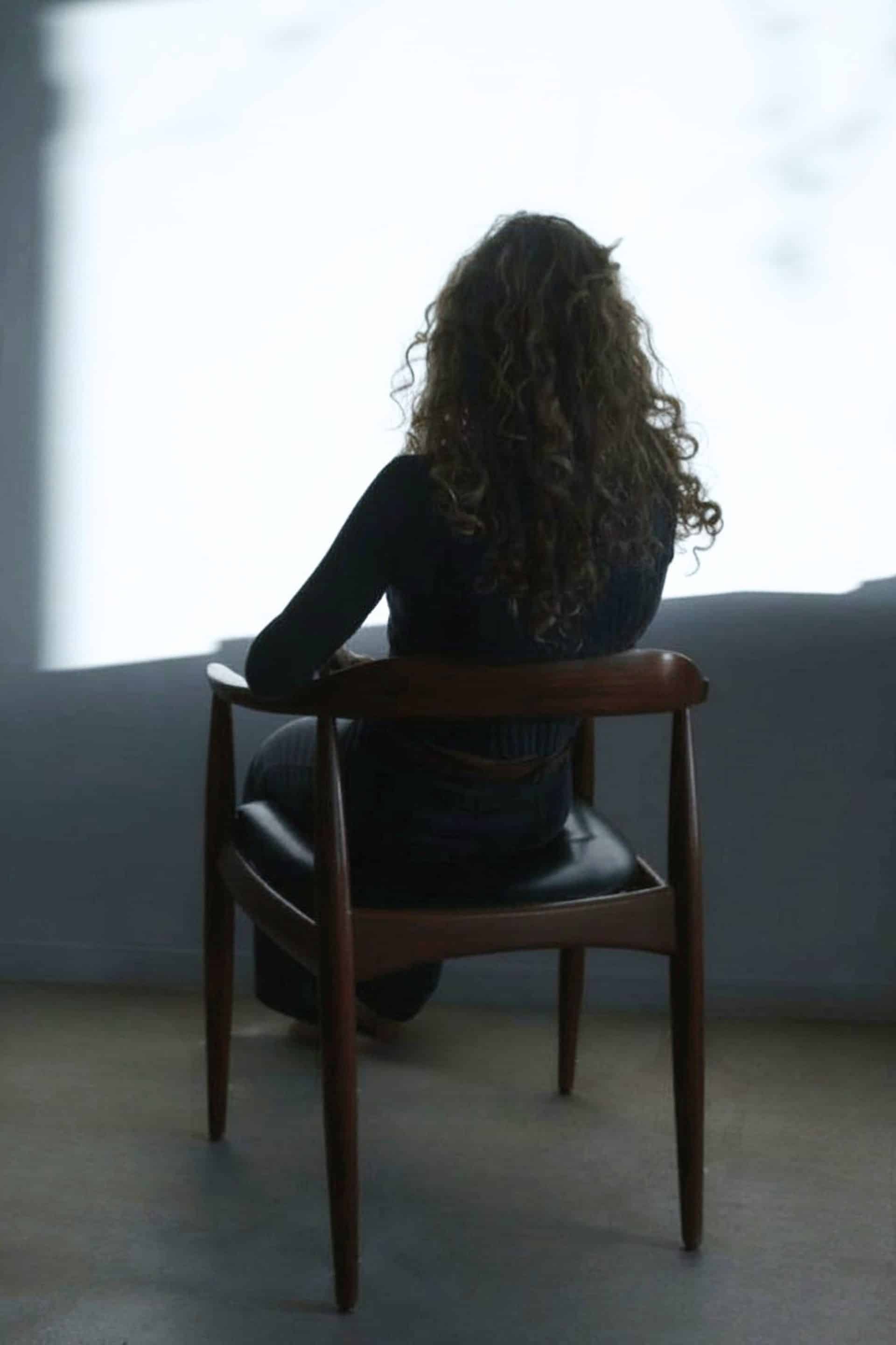 Vintage Danish armchair Neils Eilersen, "Kennedy" style, 1960s.