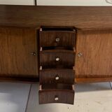 Vintage sideboard with splayed legs
