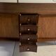 Enfilade vintage pieds compas