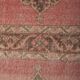 Vintage Turkish hallway rug 79x734 cm