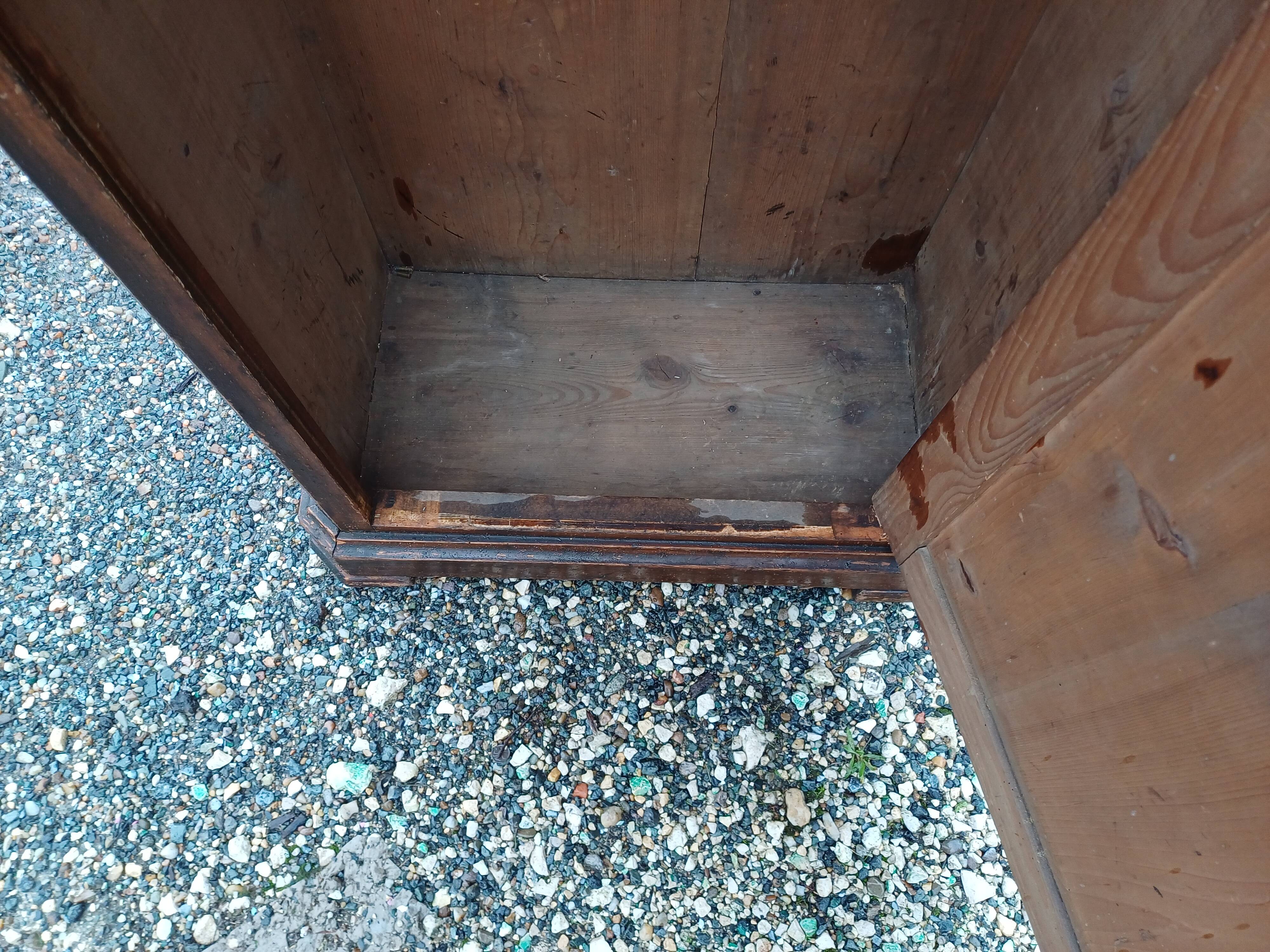 Pine wardrobe