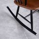 Vintage Mid-Century Finnish Modern Rocking Chair by I. Tapiovaara for Asko