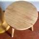 Tripod wooden stool