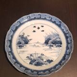 Japanese porcelain plate