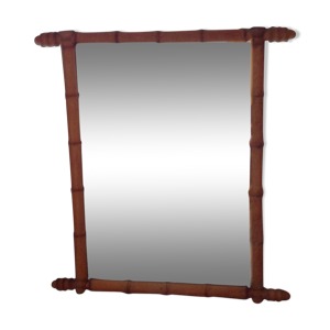 Miroir bambou debut xxe