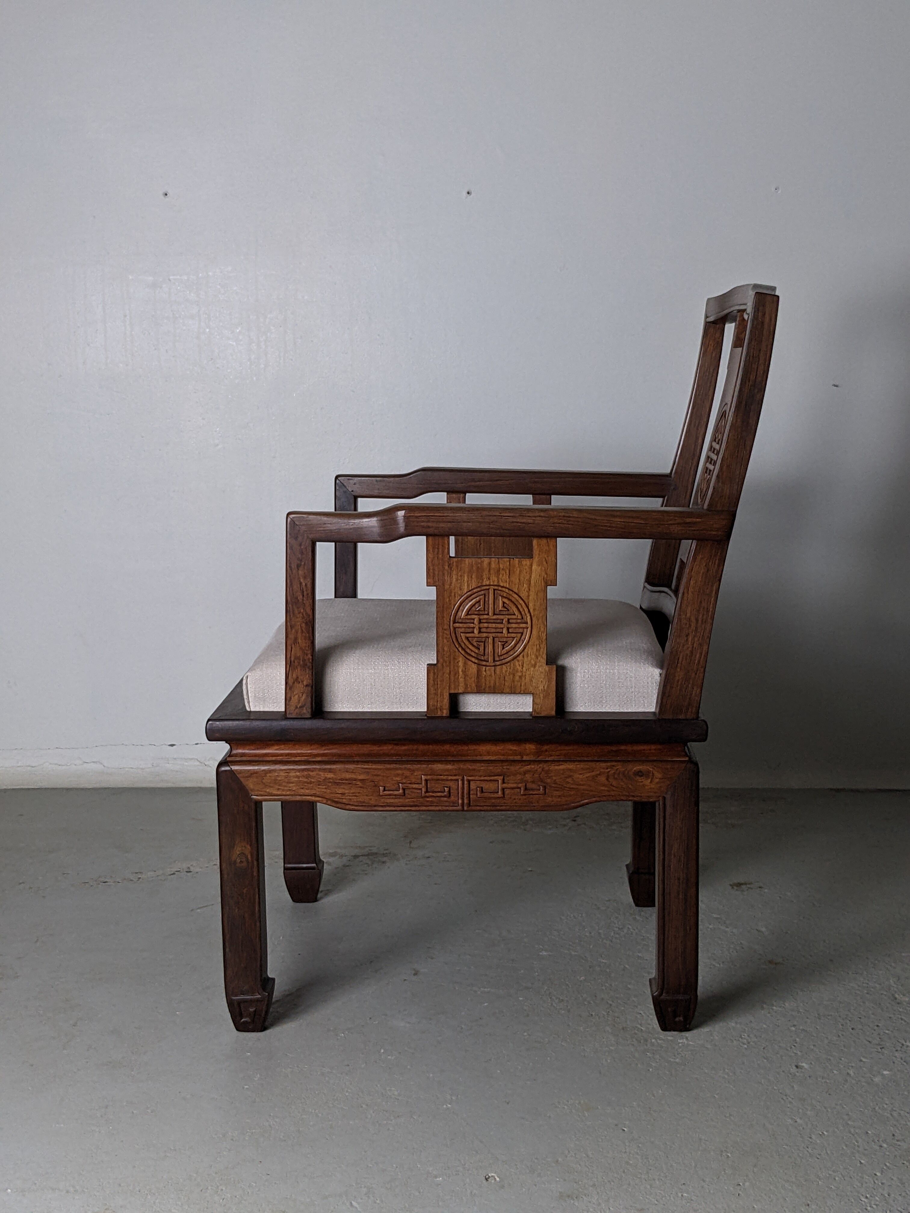Chinese armchair