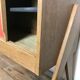 Enfilade vintage pieds compas