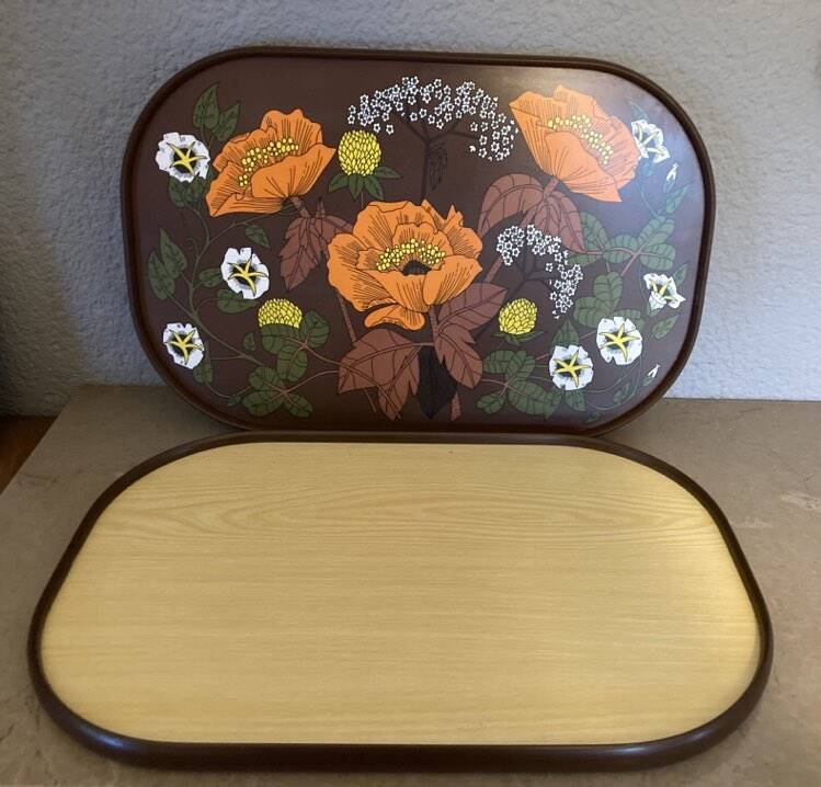 Vintage 70's St Michael tray