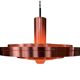 Vintage 1960s Fibonacci pendant in copper by Sofus Frandsen for Fog and Mørup